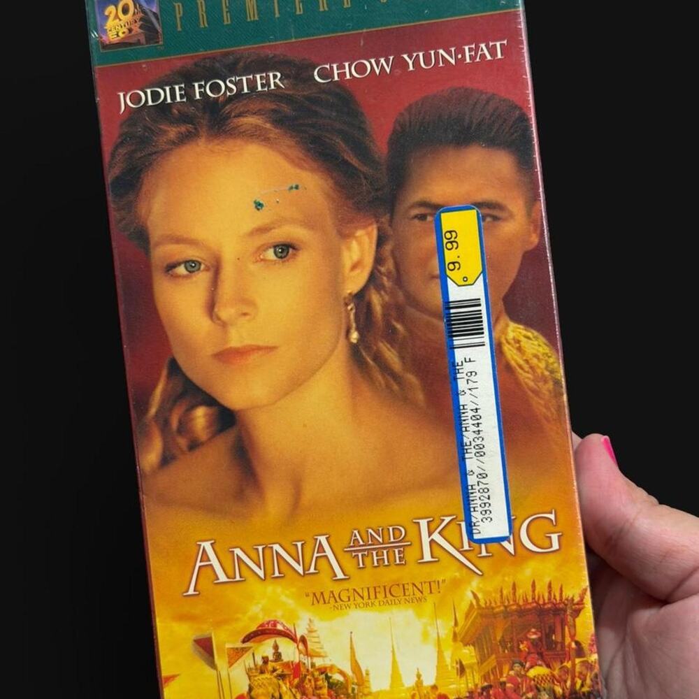 Anna and the king vhs
